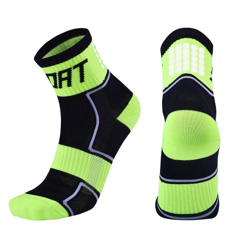 Professional Reflective Cycling Breathable Sports Socks-Plantar Socks