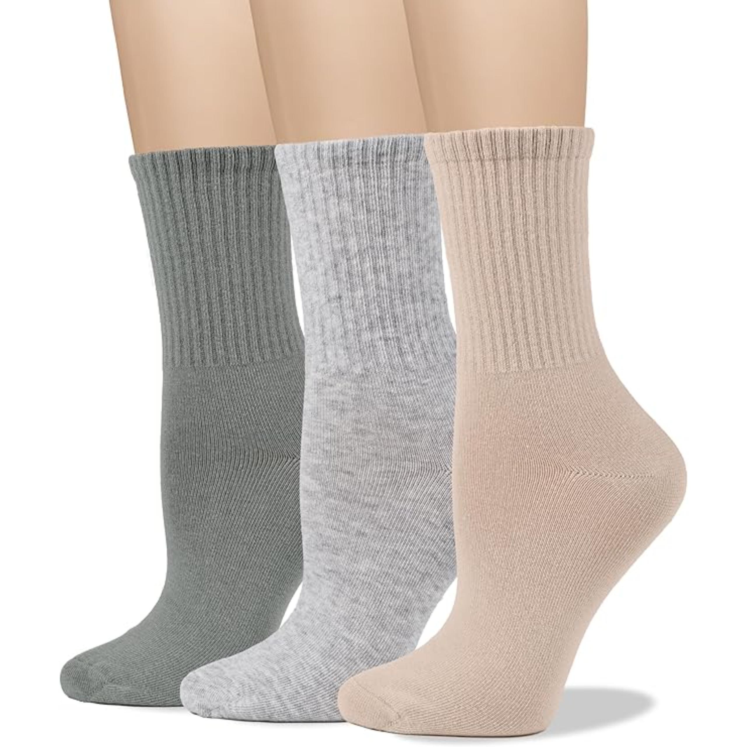 Pack of 3 Women Soft Combed Seamless SocksWomen Soft Combed Seamless 3 Pairs Of Socks - Image 3