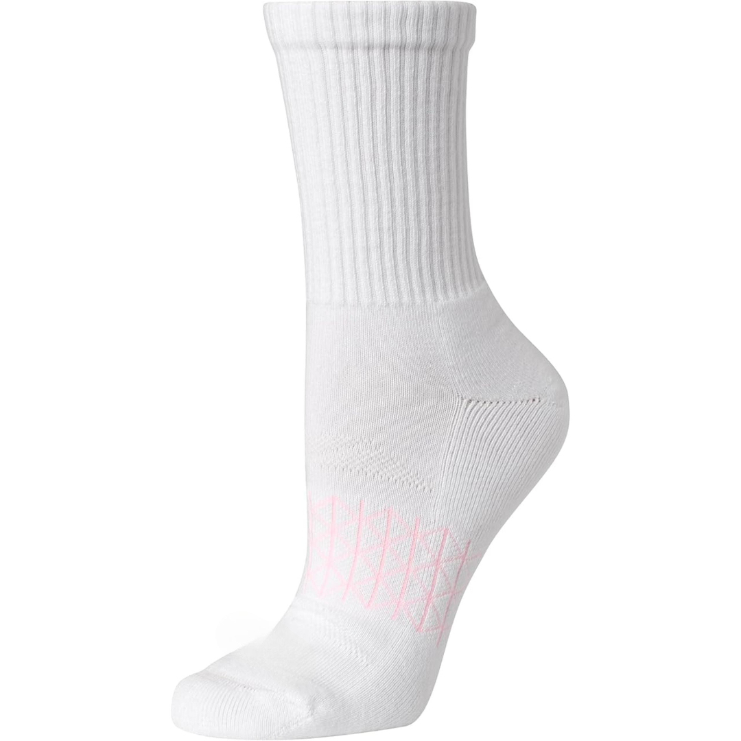 Pack Of 4 Cushioned Crew Socks For Women
