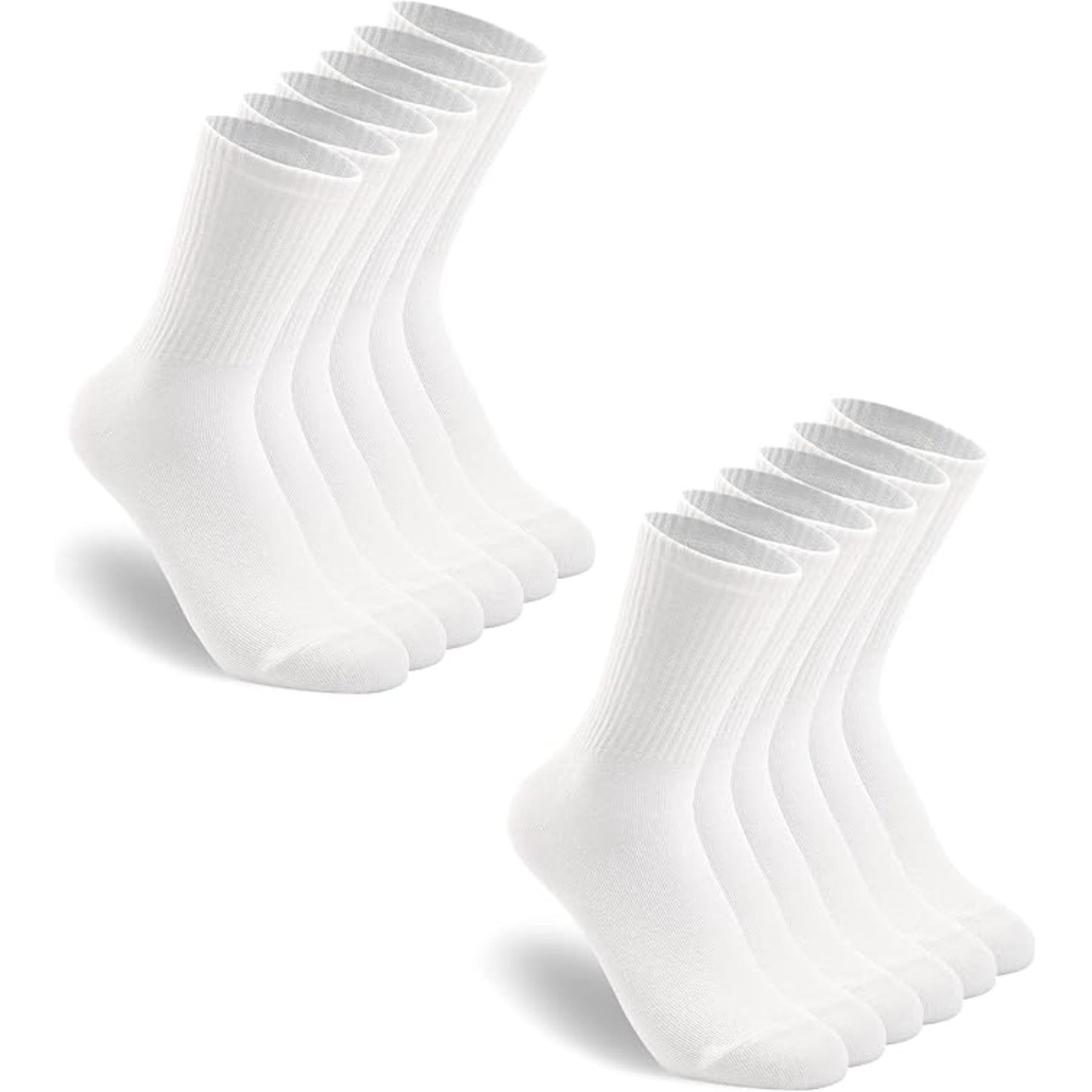 Women Pack of 6 Crew Casual Socks