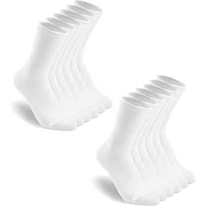 Women Pack of 6 Crew Casual Socks