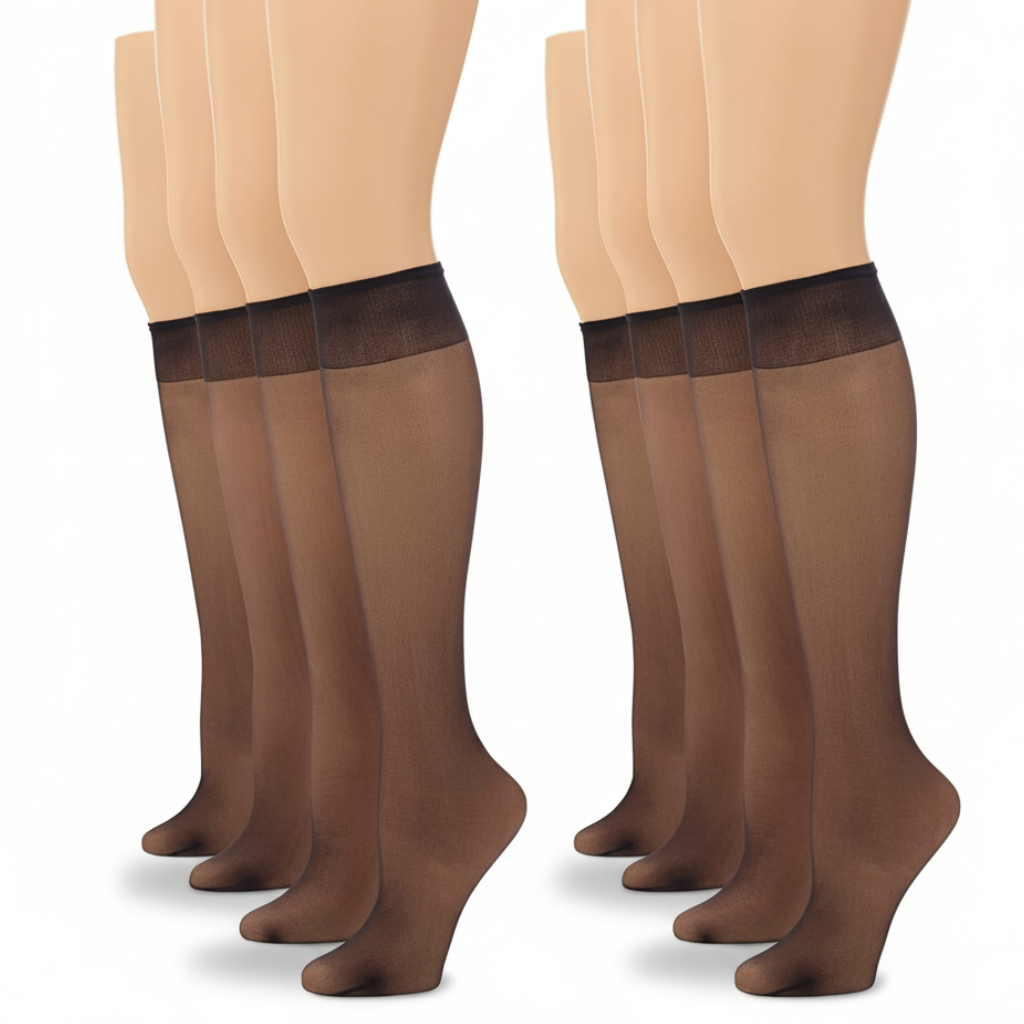 Women Sheer High Stockings