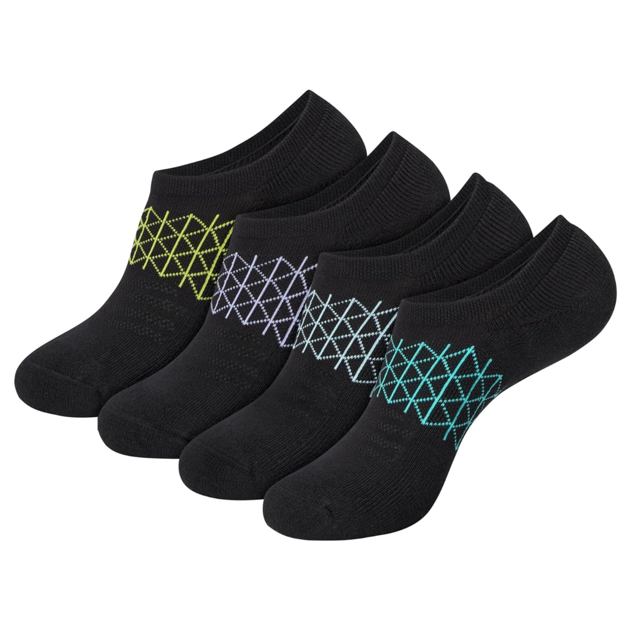 4 Pack Everyday Athletic Socks For Women
