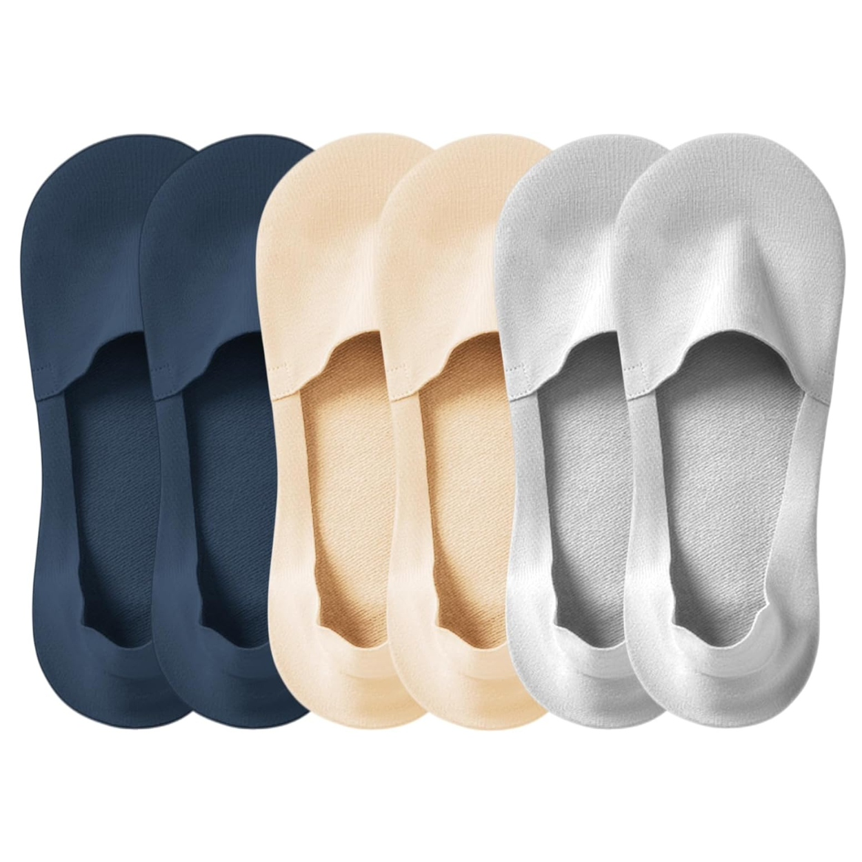 Comfortable No Show Socks With Cooling Ice Silk Surface For Women