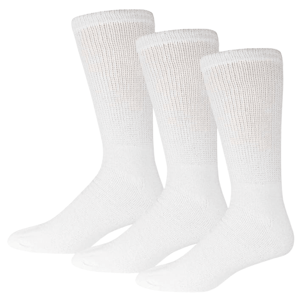 3 Pairs Non Binding Neuropathy Socks-Plantar Socks