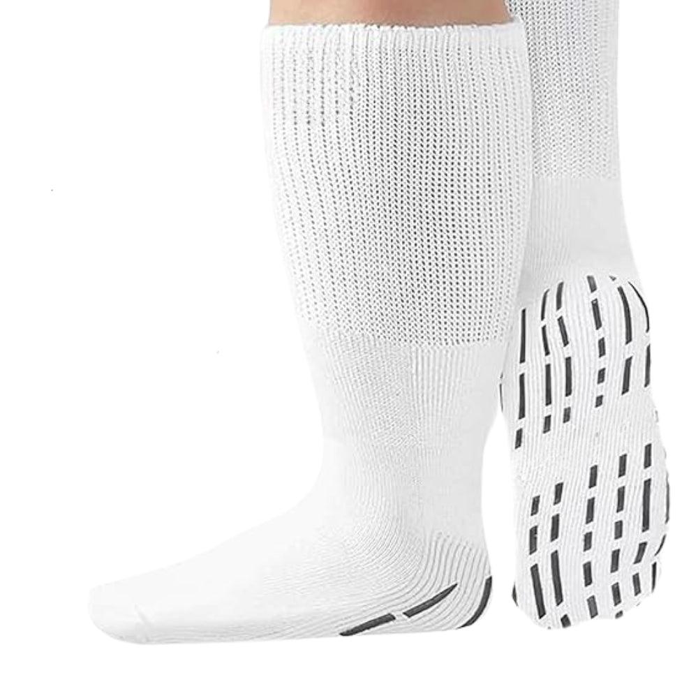 Extra Wide Orthopedic Non Binding Socks-Plantar Socks