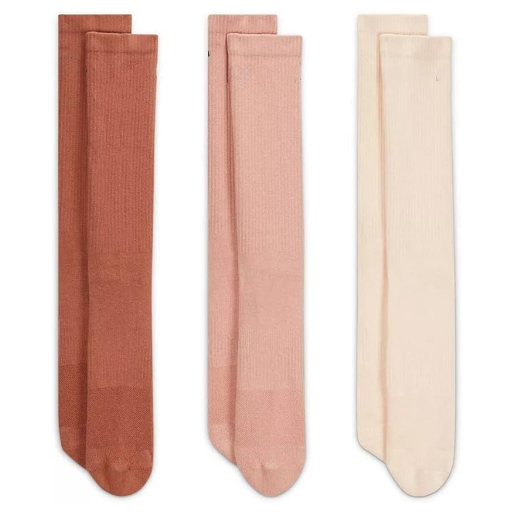 3 Pairs Non Binding Cushioned Socks With Moisture Wicking-Plantar Socks3 Pairs Non Binding Cushioned Socks With Moisture Wicking - Image 5