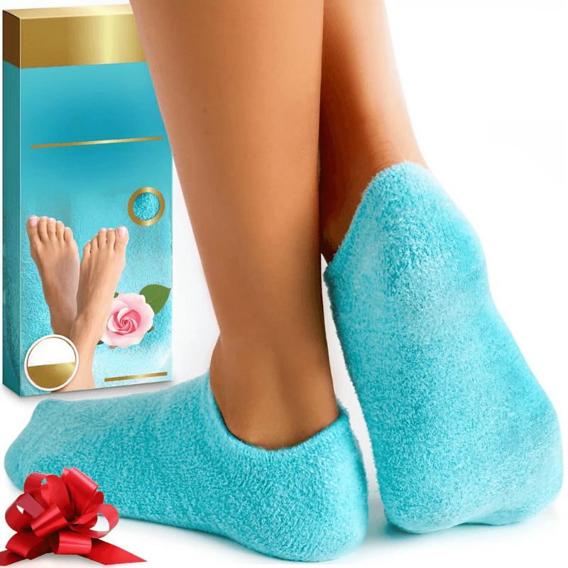 Self Care Moisturizing Gel Socks-Plantar SocksSelf Care Moisturizing Gel Socks - Image 3
