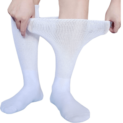 Extra Wide Non Binding Neuropathy Socks-Plantar Socks