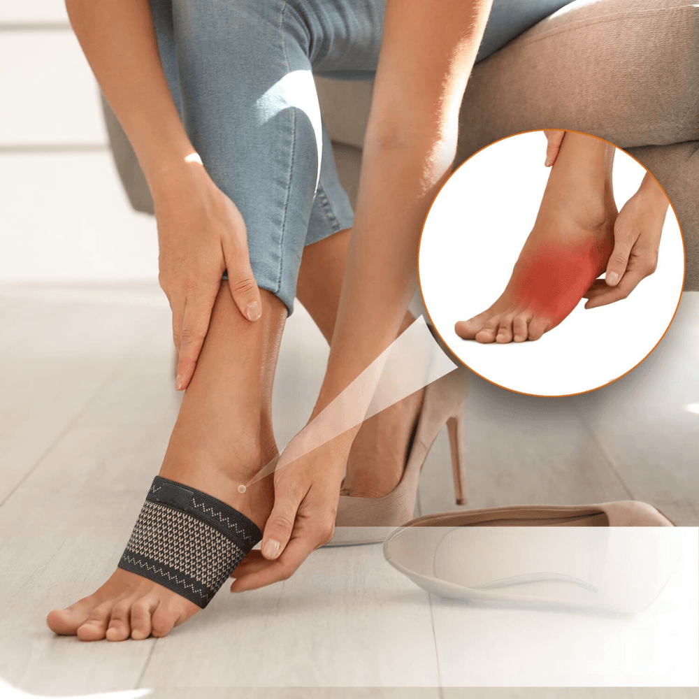 Compression Arch Support Sleeve for Plantar Relief-Plantar Socks