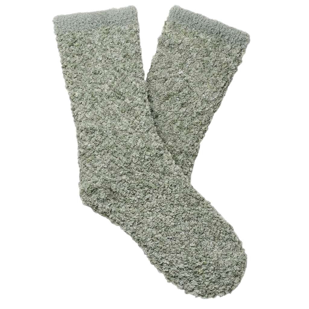 Womens Cozy Chenille Sock