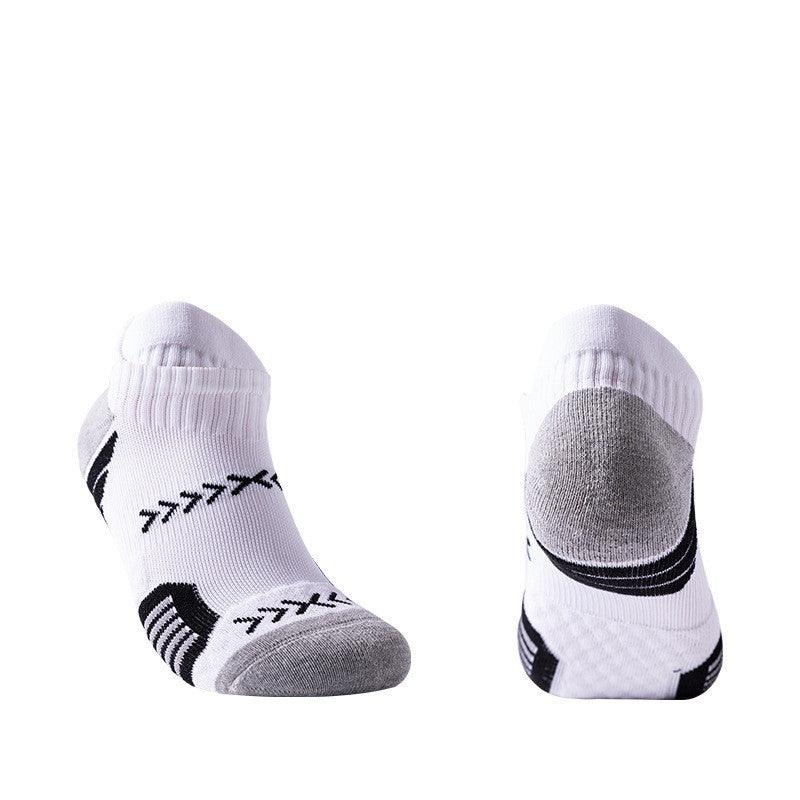 5 Pairs Elite Professional Sports Socks For Men-Plantar Socks