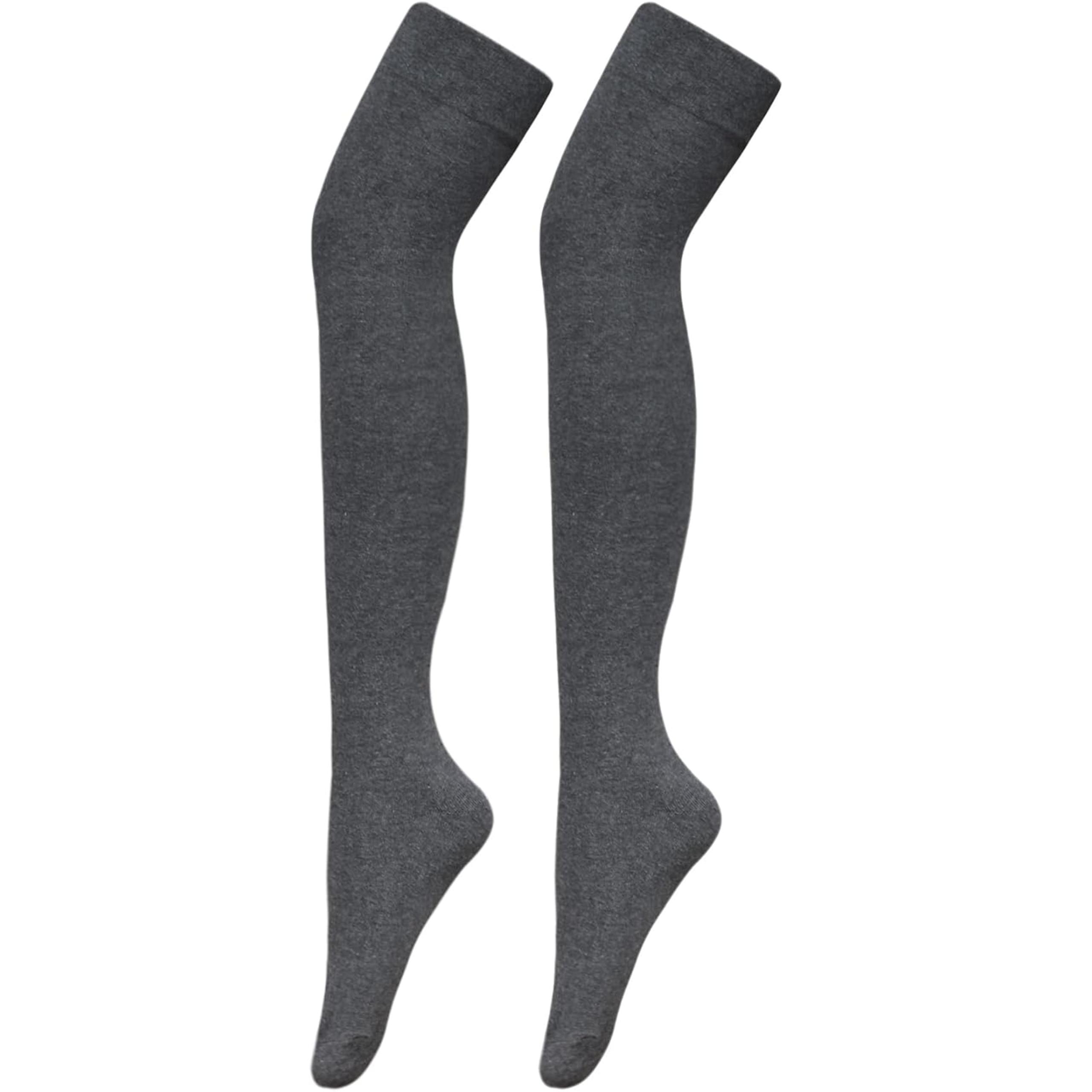 Women Over the High Socks With Soft Fabric