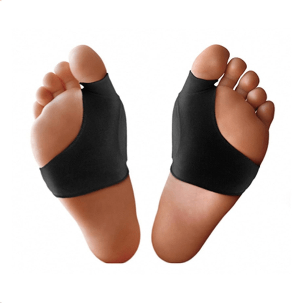 Elastic Alignment Bunion Sleeves With Gel Cushion Pads-Plantar SocksElastic Alignment Bunion Sleeves With Gel Cushion Pads - Image 5