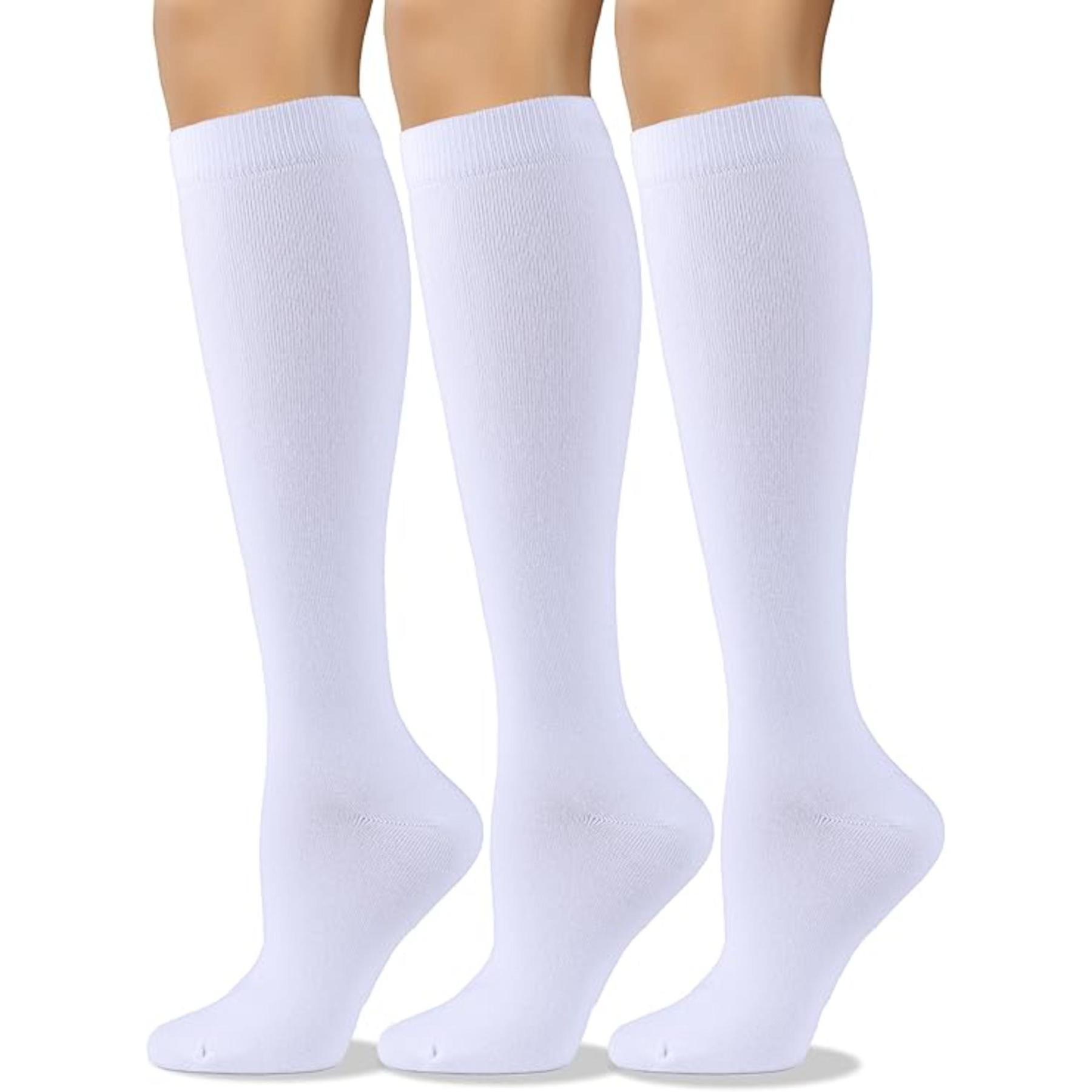 Women Soft Combed High Long Seamless Socks