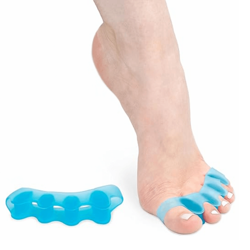 Bunion Alignment Separators For Balance And Flexibility-Plantar SocksBunion Alignment Separators For Balance And Flexibility - Image 4