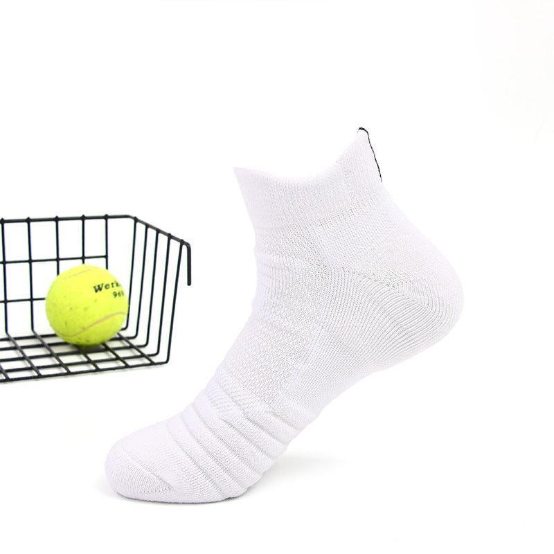 3 Pairs Thick Ankle Sports Socks For Men-Plantar Socks