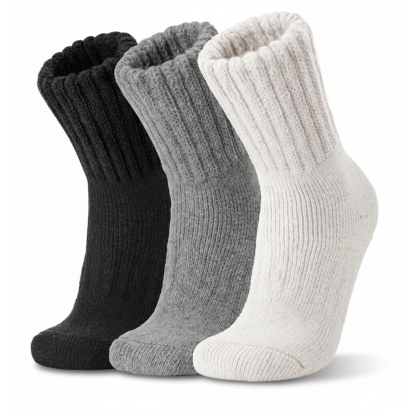 Thermal Wool Hiking Sock 3 Pairs