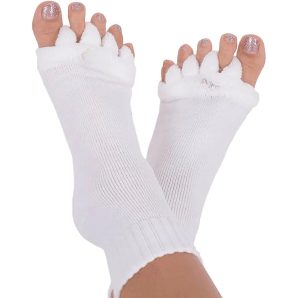 Foot Alignment Plantar Socks With Separators-Plantar Socks
