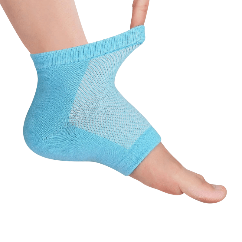 4 Pairs Heel Repair Socks – Overnight Hydration for Cracked Heels-Plantar Socks