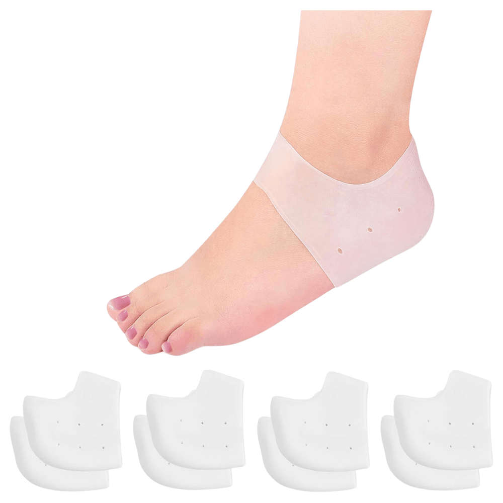Cushioned Gel Pads For Daily Comfort-Plantar Socks