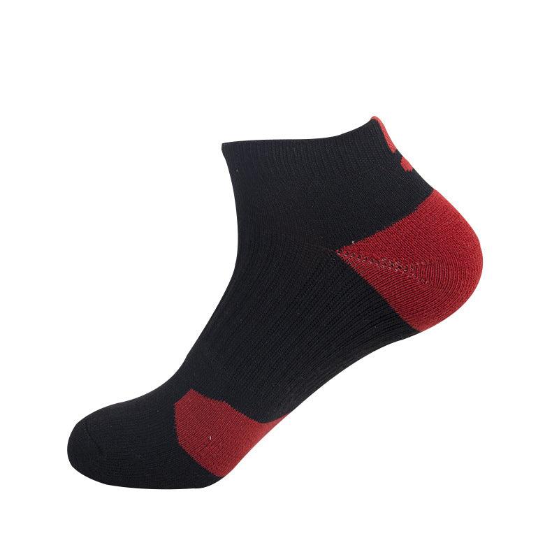 Colorful Elite Men Socks - 4 Pairs-Plantar Socks