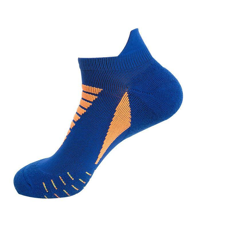 Vibrant Colors Ankle Length Sports Socks For Men & Women-Plantar Socks