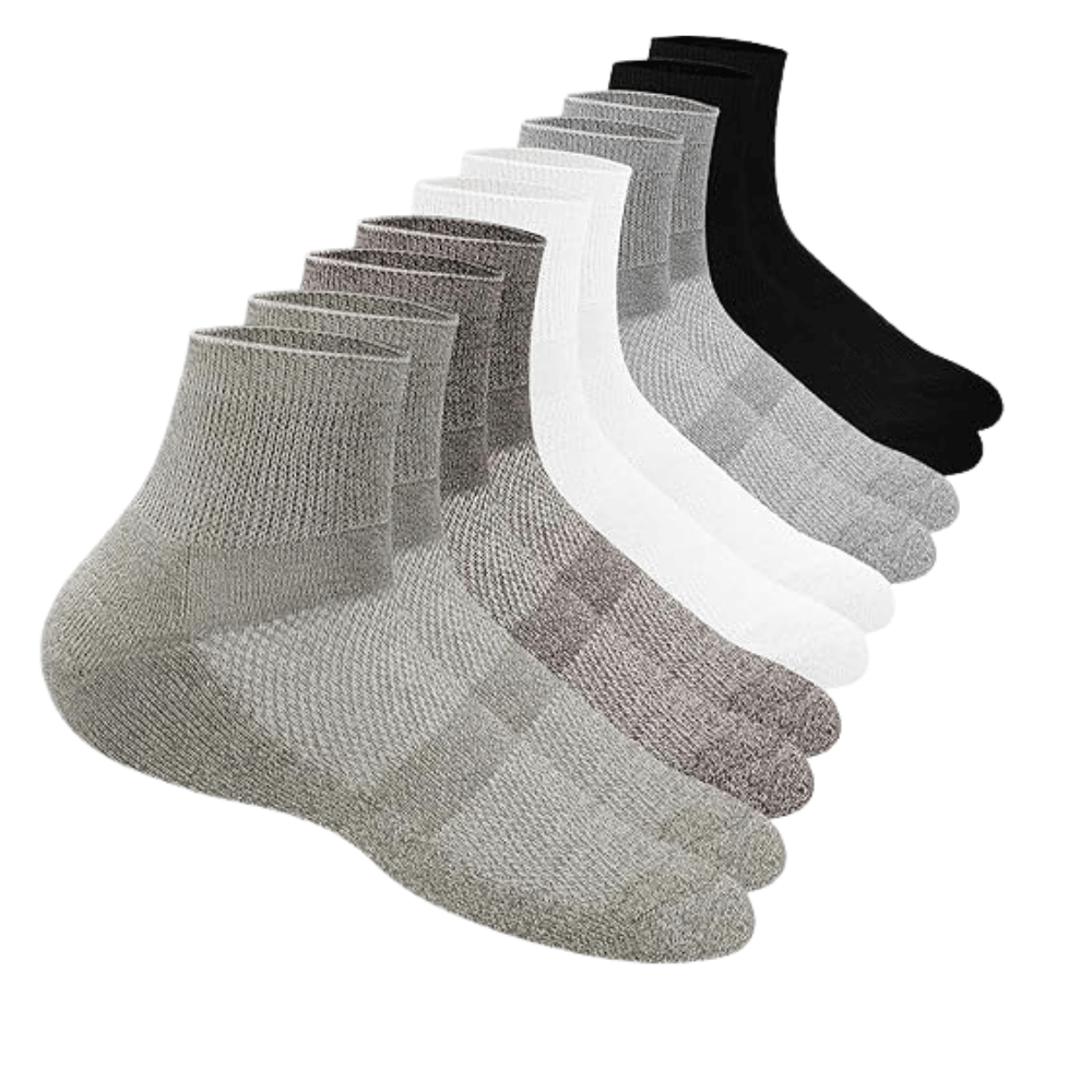 5 Pairs Stretchable Orthopedic Socks – All-Day Comfort and Support-Plantar Socks5 Pairs Stretchable Orthopedic Socks – All-Day Comfort and Support - Image 4