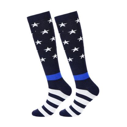 Colorful Sports Compression Socks 7 Pairs-Plantar Socks