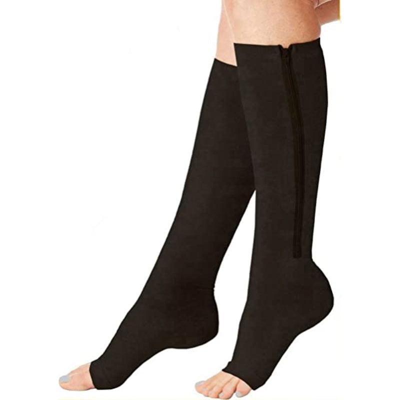 Women's Open Toe Plantar Pain Relief Compression Socks-Plantar Socks