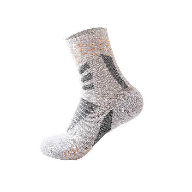 7 Pairs Sweat-Absorbent Outdoor Sports Socks | Vibrant Colors | Anti-Slip Grip-Plantar Socks