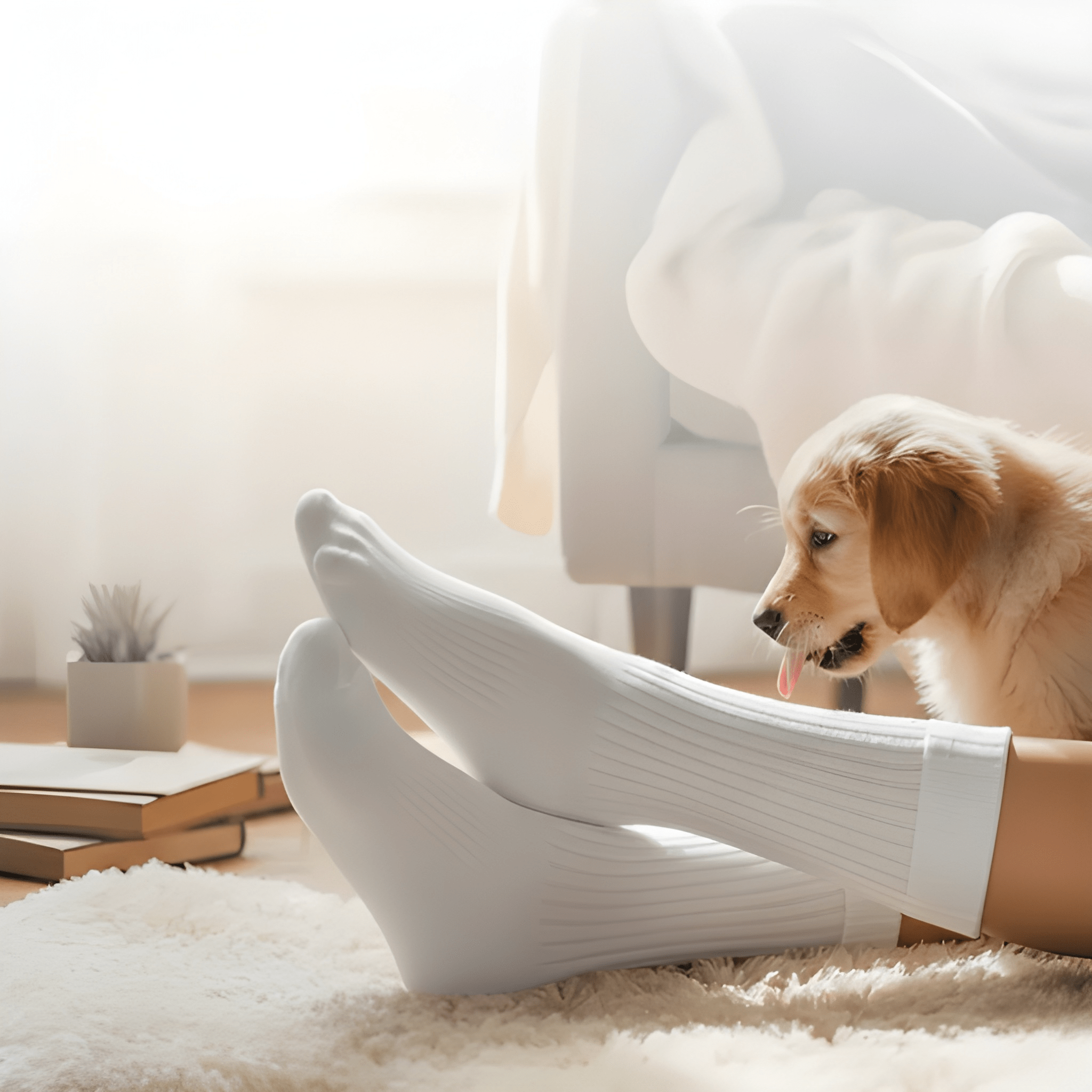 Unisex Cotton Crew Everyday Socks