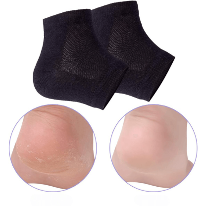 3 Pairs Overnight Care Gel Socks – Deep Hydration for Soft Feet-Plantar Socks