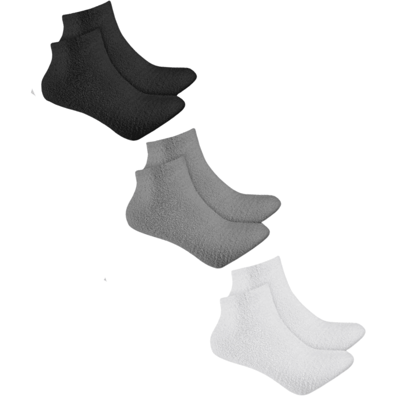 3 Pairs Of Moisturizing Socks For Overnight Care-Plantar Socks