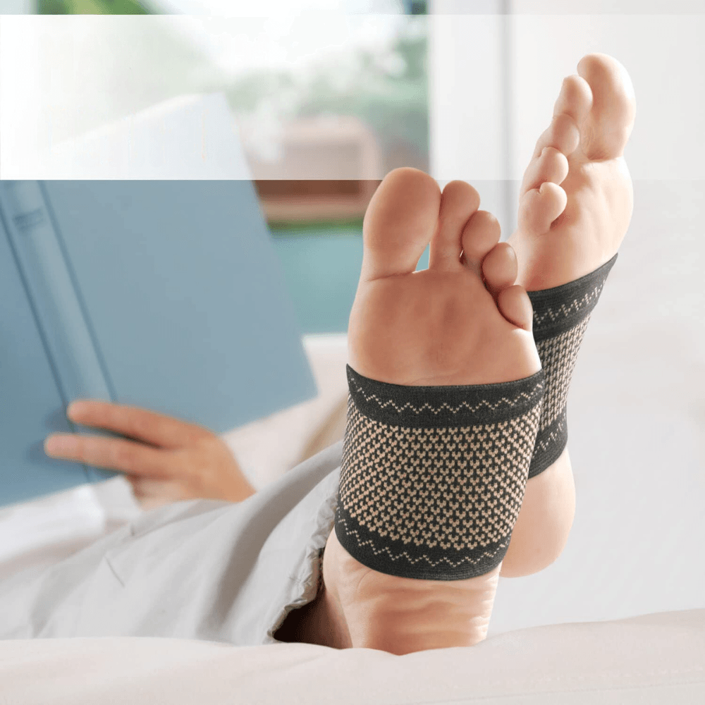 Compression Arch Support Sleeve for Plantar Relief-Plantar Socks