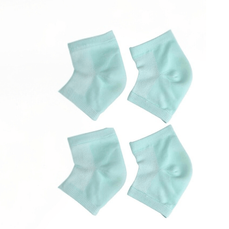 Multiple Pairs Of Moisturizing Gel Socks For Cracked And Dry Areas-Plantar Socks