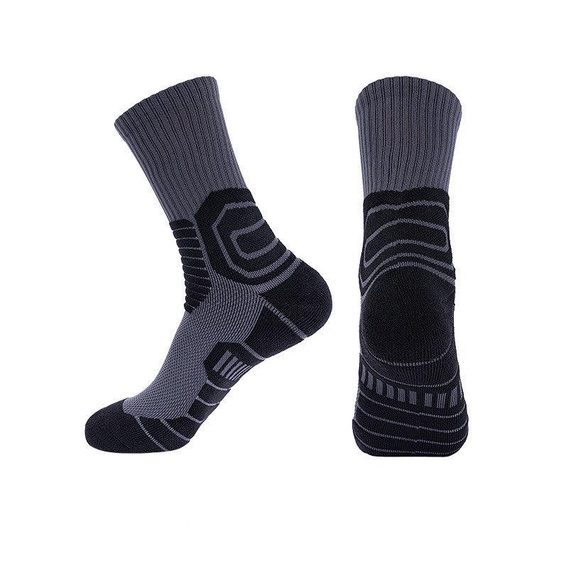 Men's Sports Sweat-Absorbent Non-Slip Running Socks-Plantar Socks