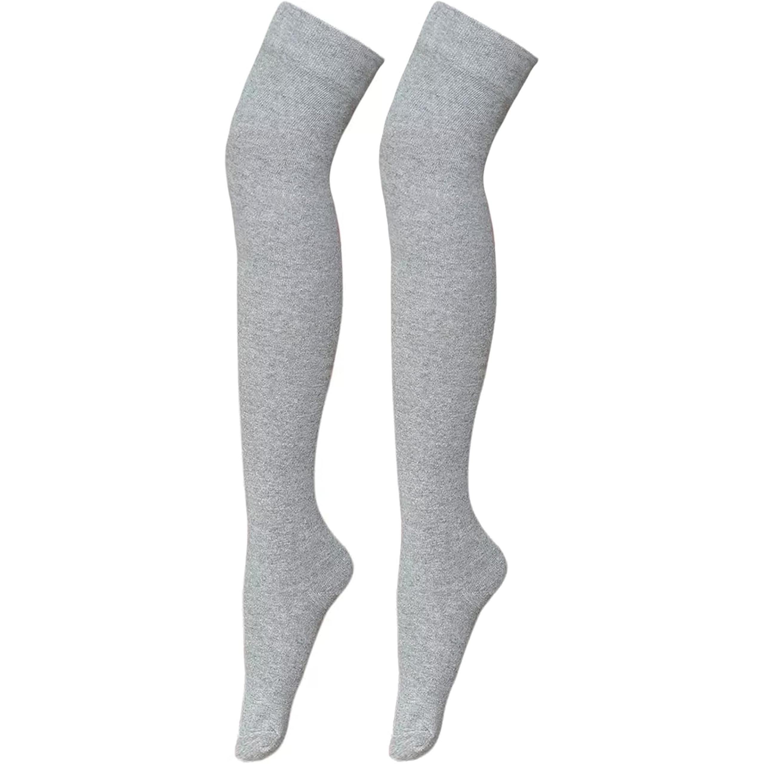 Women Over the High Socks With Soft Fabric