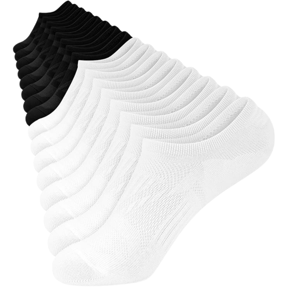 Pack of 8 Women Low Cut Ankle SocksWomen Low Cut 8 Pairs Of Socks - Image 4