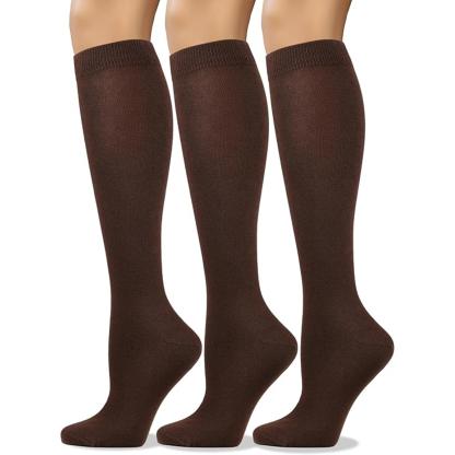 Women Soft Combed High Long Seamless Socks