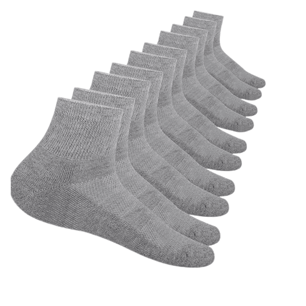 5 Pairs Stretchable Orthopedic Socks – All-Day Comfort and Support-Plantar Socks5 Pairs Stretchable Orthopedic Socks – All-Day Comfort and Support - Image 5
