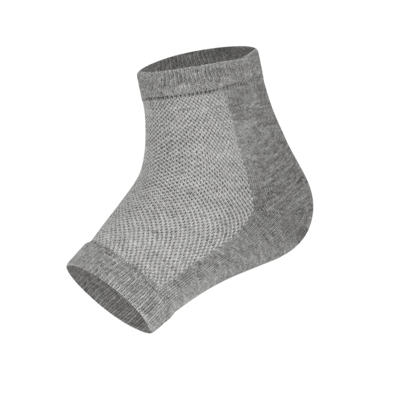 4 Pairs Heel Repair Socks – Overnight Hydration for Cracked Heels-Plantar Socks
