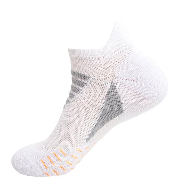 Vibrant Colors Ankle Length Sports Socks For Men & Women-Plantar Socks