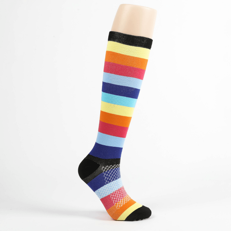 Sports Compression Socks Men and Women 6 Pairs-Plantar Socks