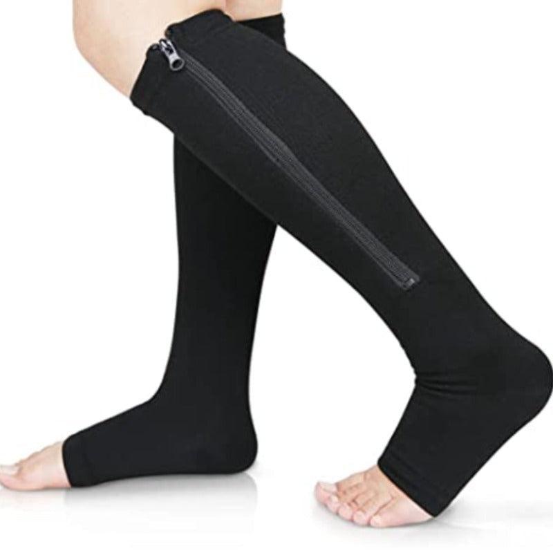 Women's Open Toe Plantar Pain Relief Compression Socks-Plantar Socks