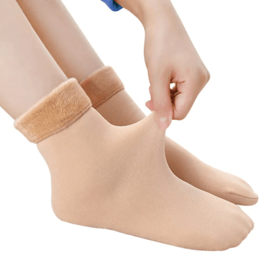 Winter Warm Thicken Thermal Socks | Cashmere Wool Socks-Plantar Socks