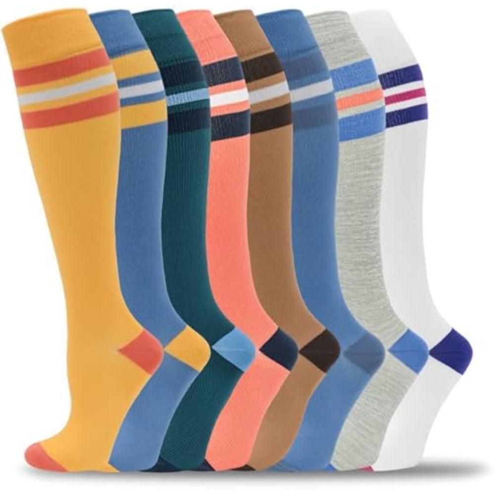8 Pair Supportive Orthopedic Socks For Running-Plantar Socks