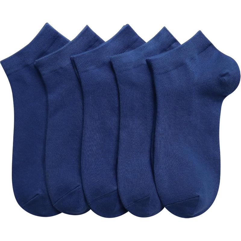 5 Pack Bamboo Viscose Low Cut Antimicrobial Socks-Plantar Socks5 Pack Bamboo Viscose Low Cut Antimicrobial Socks - Image 6