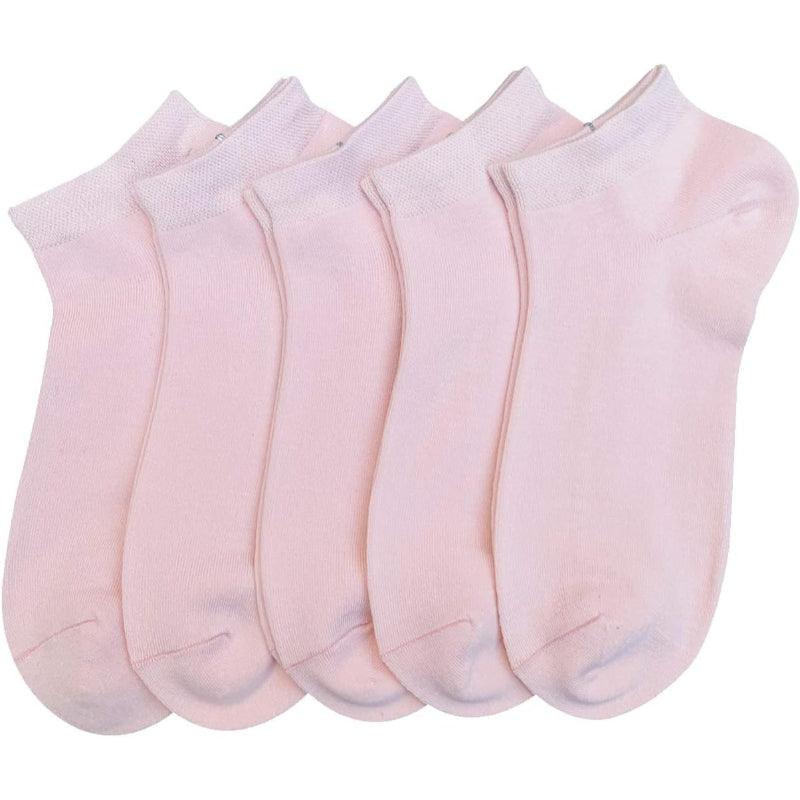 5 Pack Bamboo Viscose Low Cut Antimicrobial Socks-Plantar Socks5 Pack Bamboo Viscose Low Cut Antimicrobial Socks - Image 8
