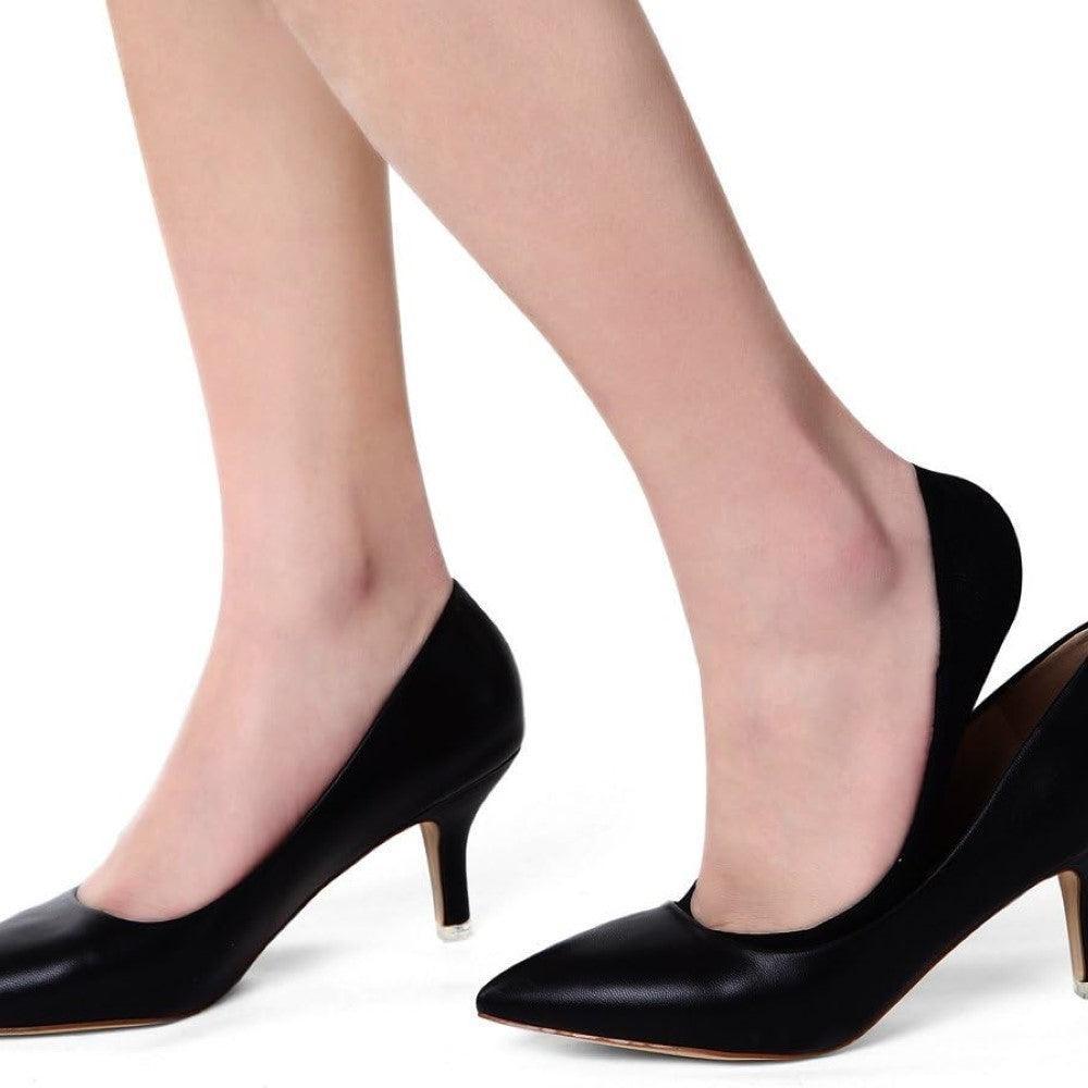 5 Pair Ultra Liners Non-Slip Toe Socks – Invisible Comfort-Plantar Socks5 Pair Ultra Liners Non-Slip Toe Socks – Invisible Comfort - Image 8